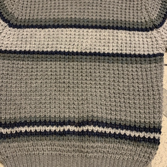 Vintage Marlin Club II Wide Knit Crewneck Sweater - Picture 2 of 4